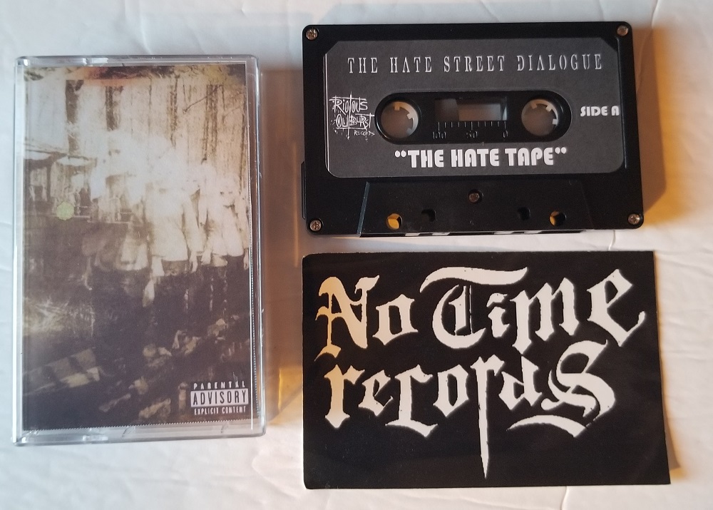 The Hate Street Dialogue - The Hate Tape Cassette