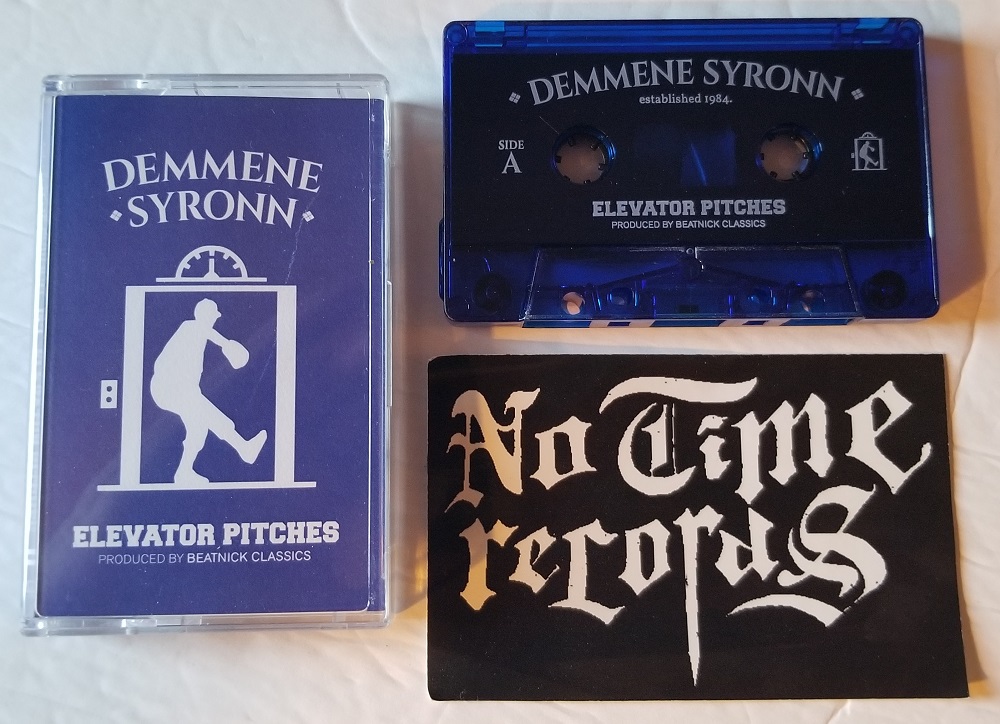Demmene Syronn - Elevator Pitches Cassette