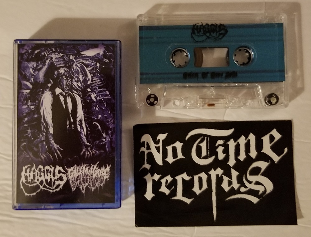 Haggus / Golem Of Gore - Split Cassette
