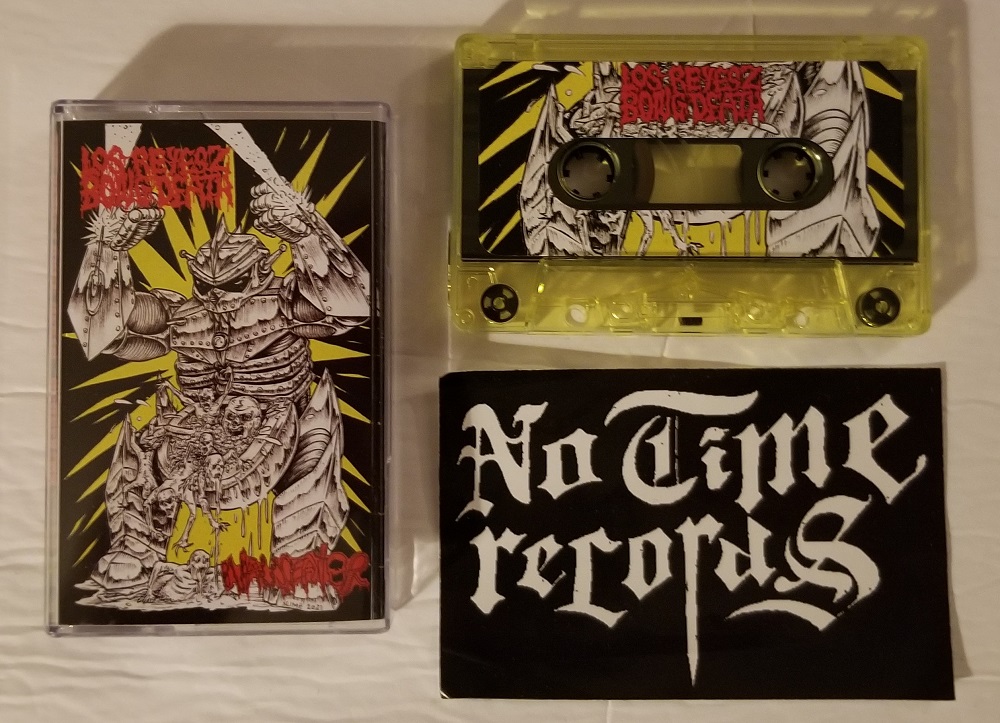 Los Reyesz Bong Death / Nauseator - Split Cassette