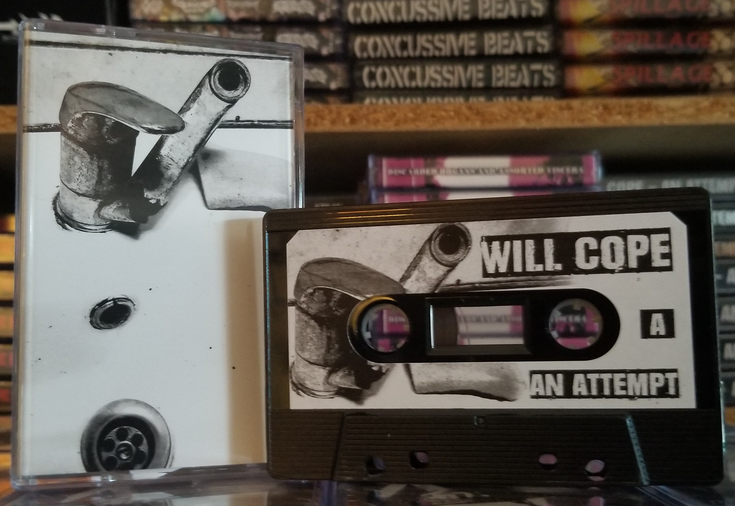 Will Cope - An Attempt Cassette