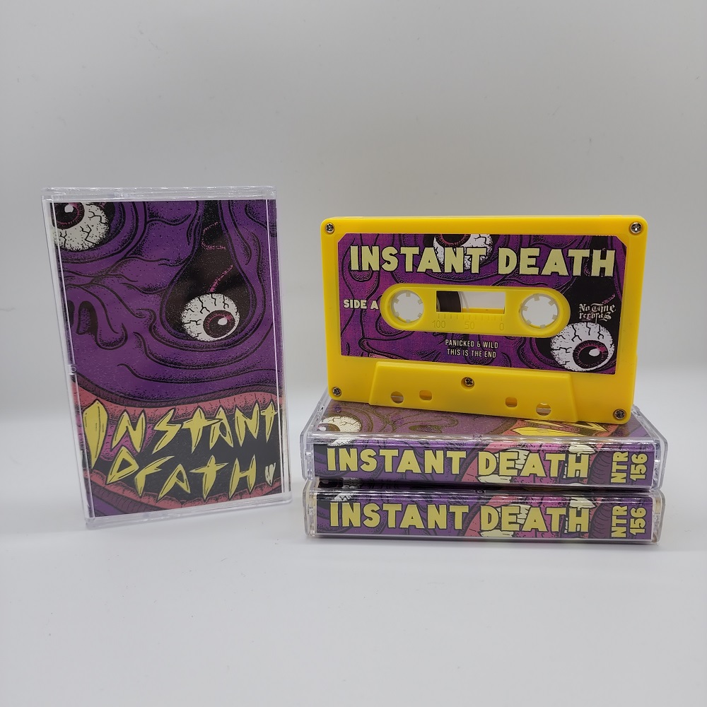 Instant Death - Discography Cassette - Gold