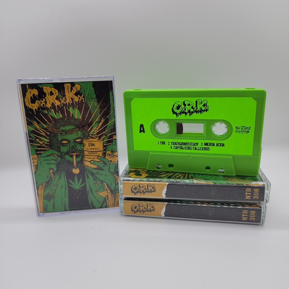 CRK - S/T Cassette - Solid Green