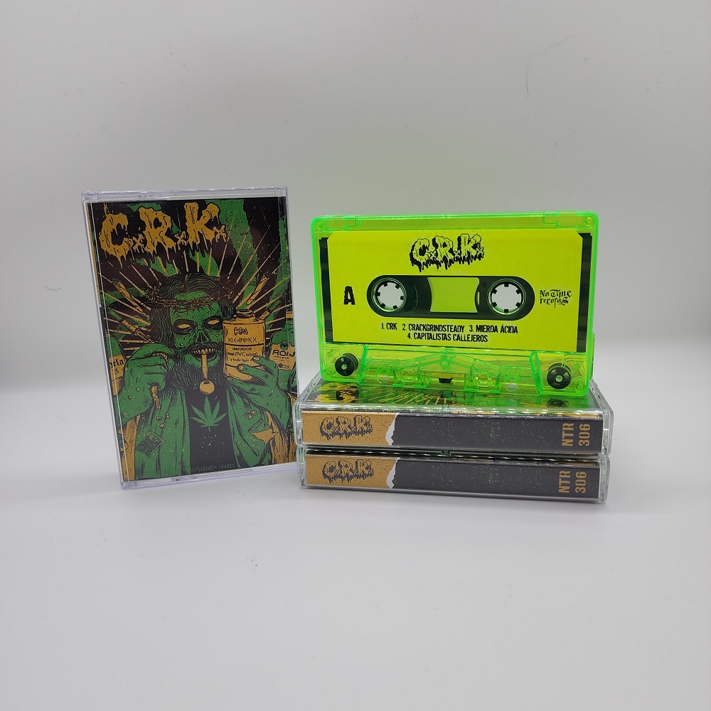 CRK - S/T Cassette - Clear Green