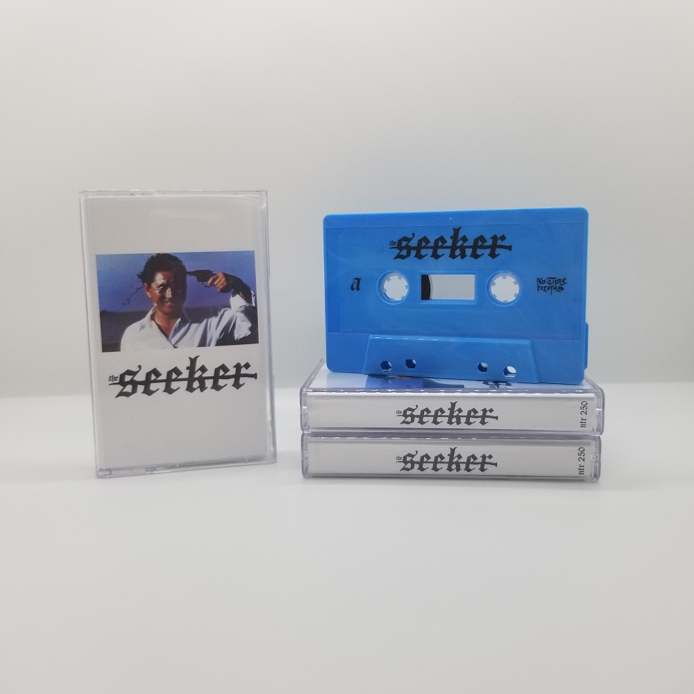 The Seeker - S/T Cassette - Blue