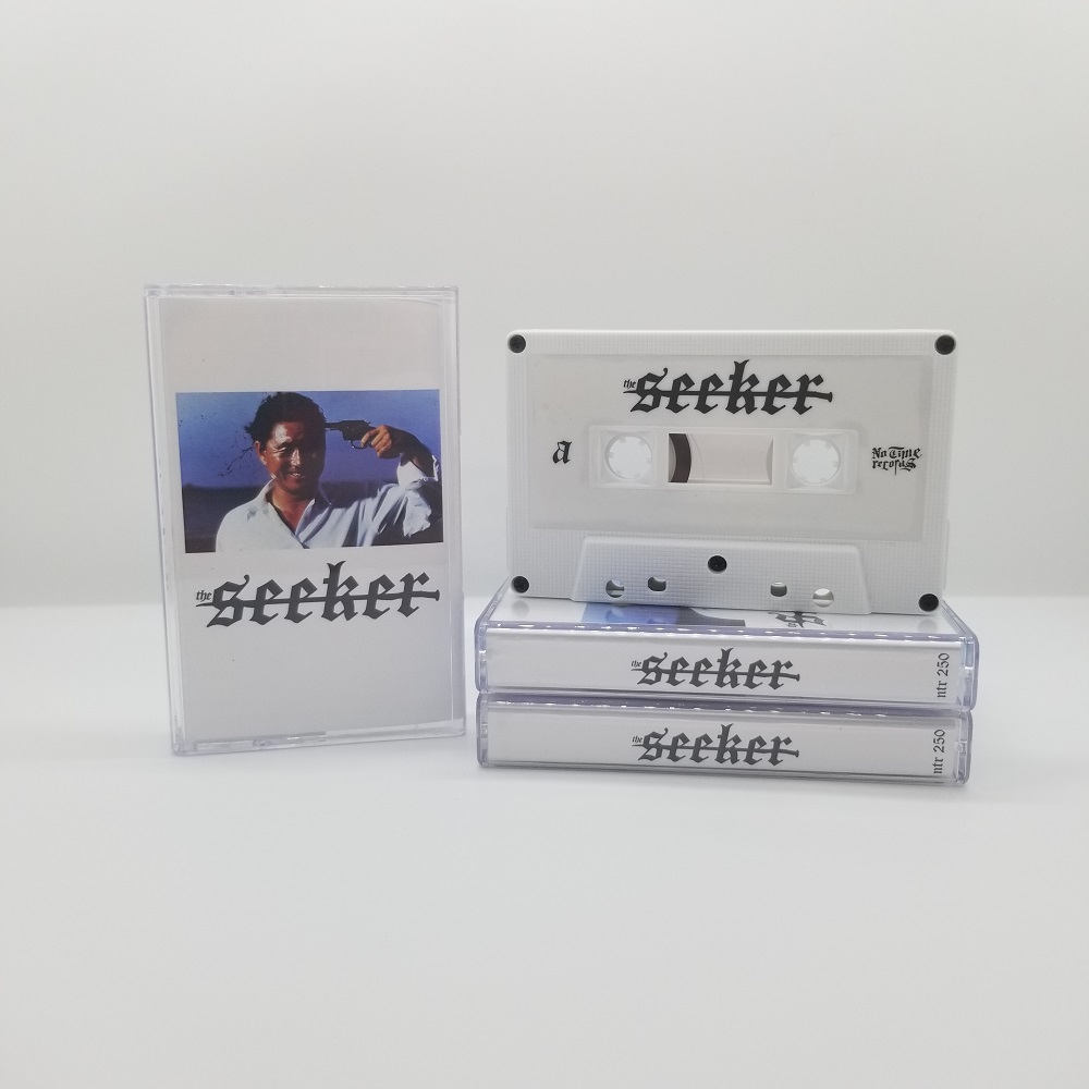 The Seeker - S/T Cassette - White
