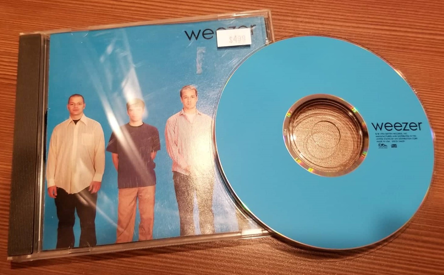 Weezer - Blue Album - USED CD