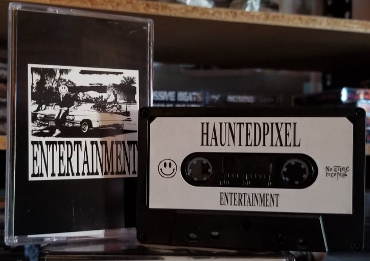 Hauntedpixel - Entertainment Cassette
