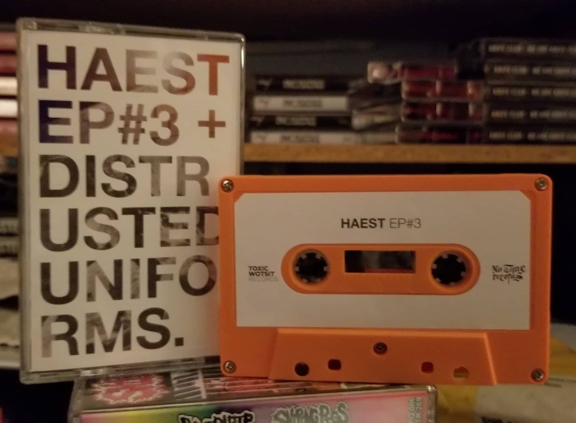 Haest - EP #3 + Distrusted Uniforms Cassette