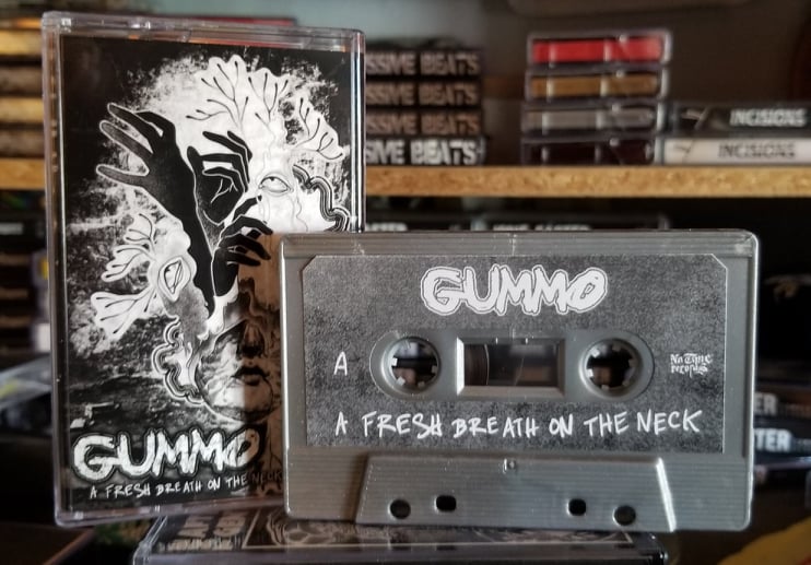 GUMMO - A Fresh Breath On The Neck Cassette - Click Image to Close