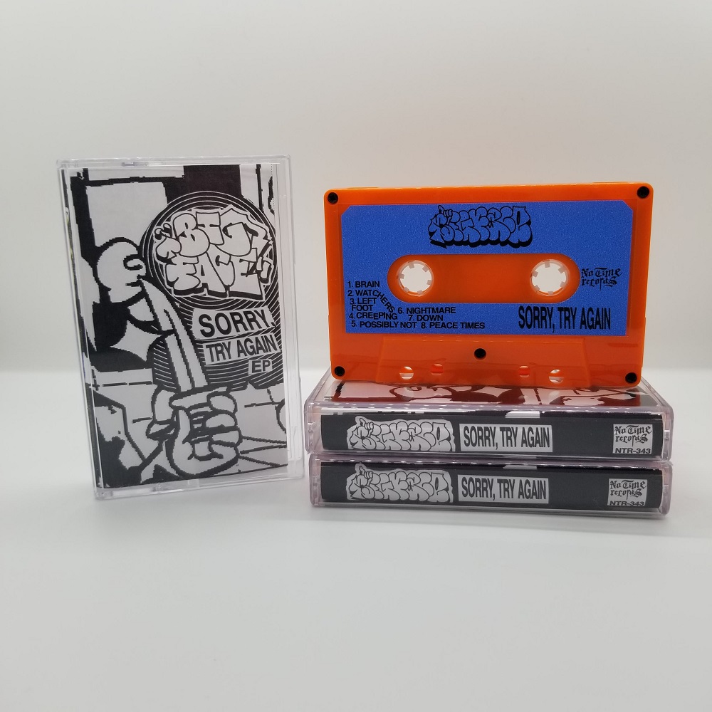 BIG FACE - SORRY, TRY AGAIN EP Cassette
