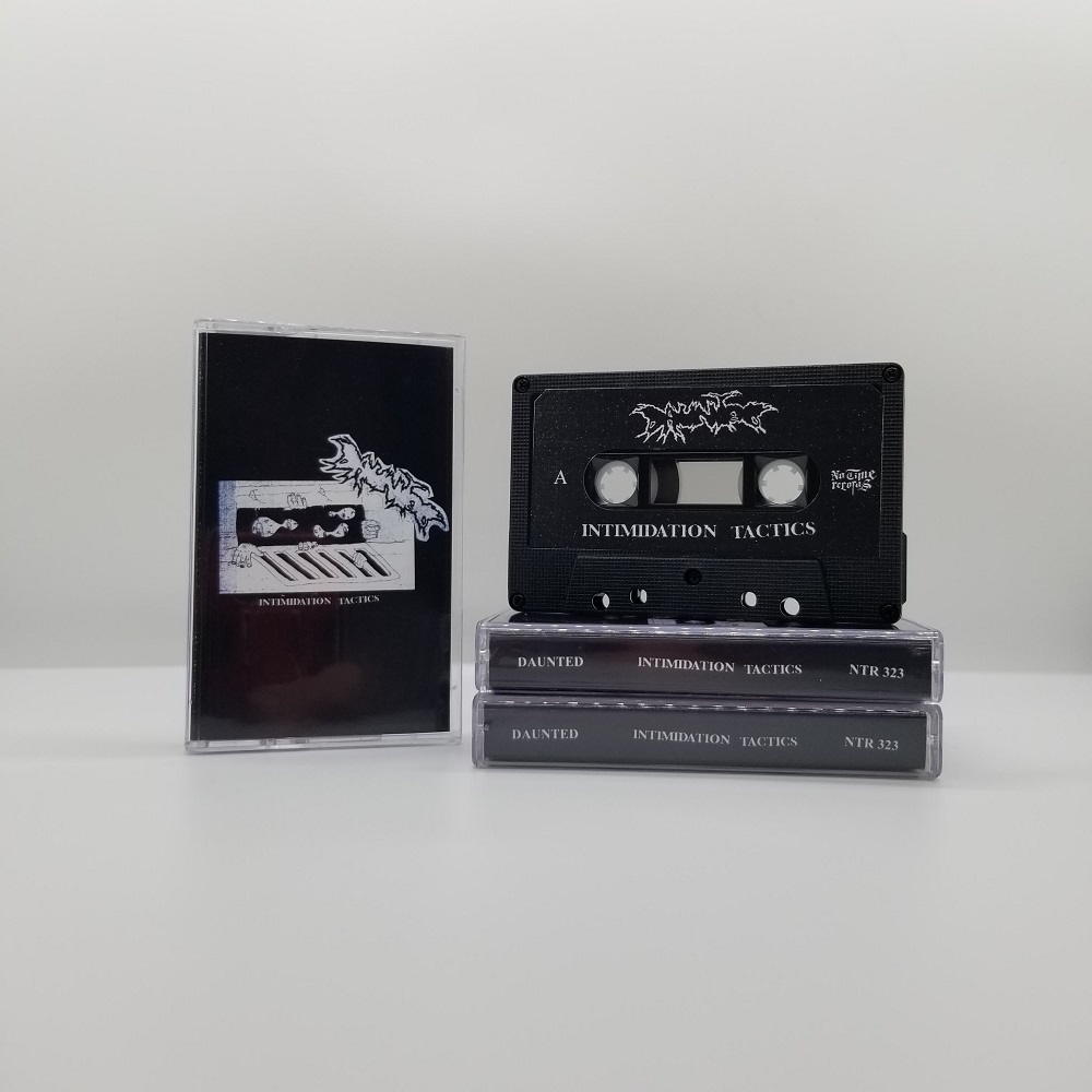 Daunted - Intimidation Tactics Cassette - Black