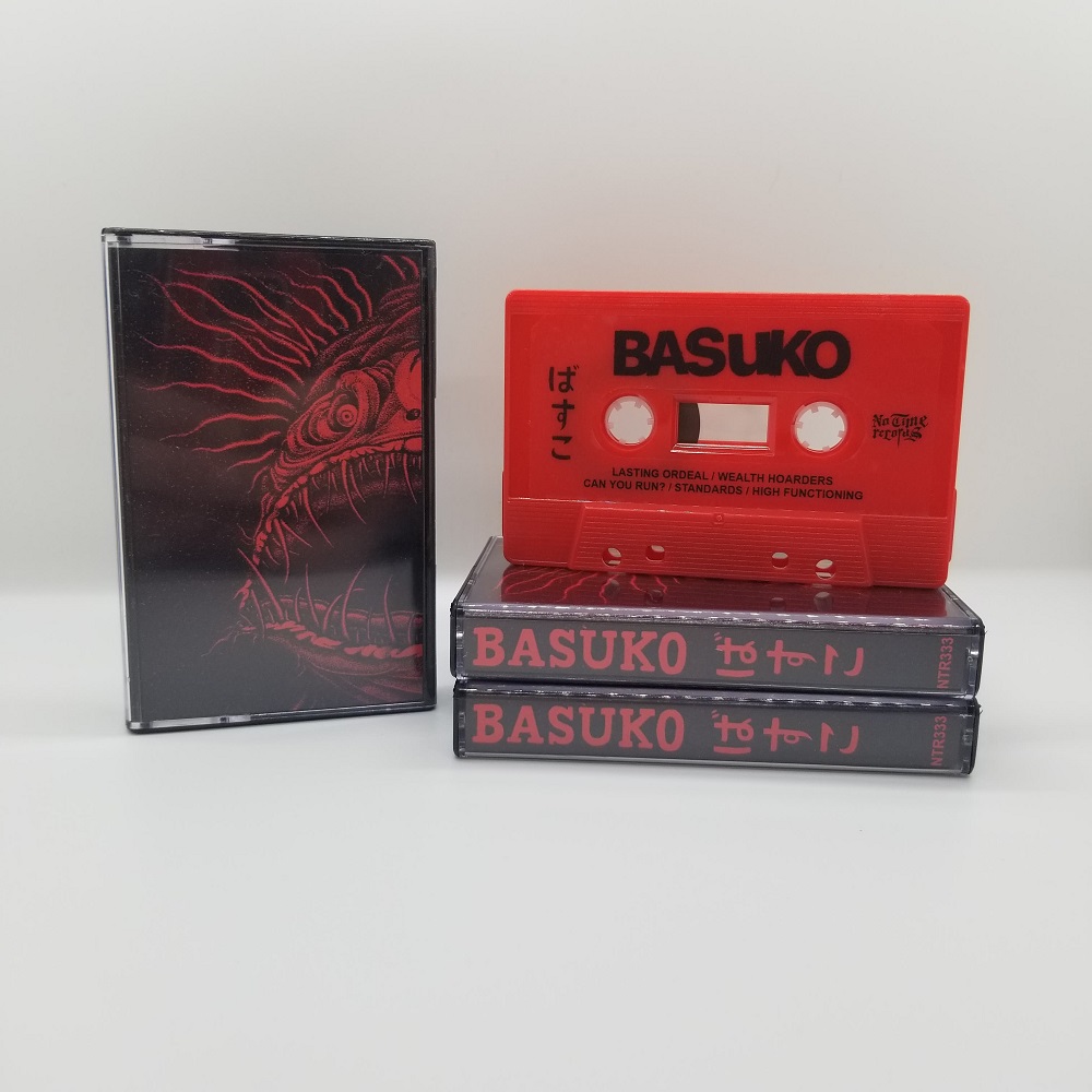 Basuko - S/T EP Cassette