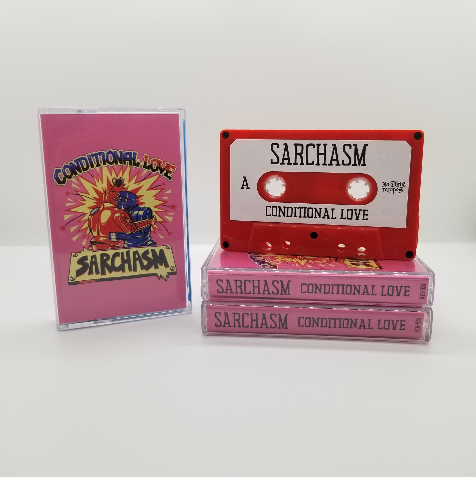 Sarchasm - Conditional Love Cassette - Red