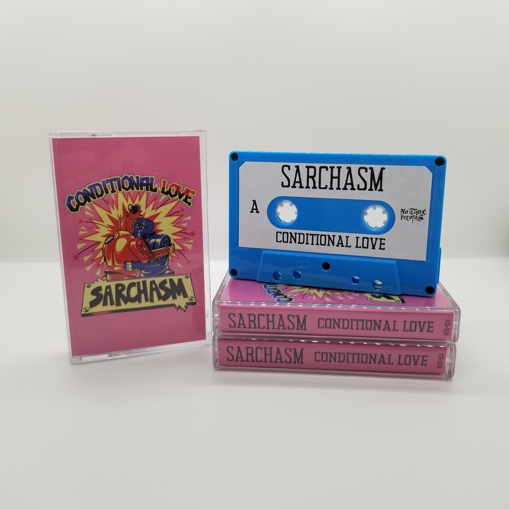 Sarchasm - Conditional Love Cassette - Blue