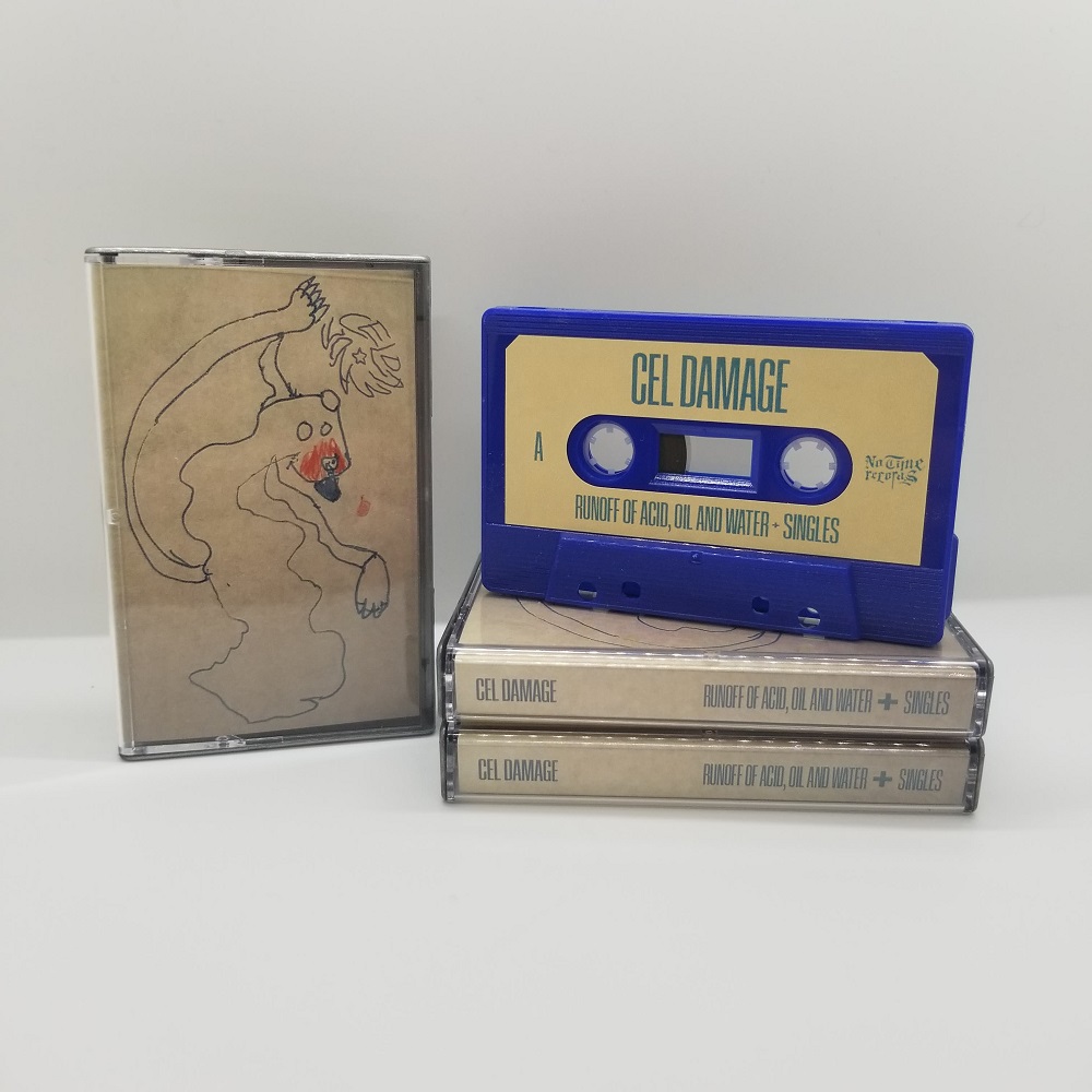 Cel Damage - Runoff of Acid, Oil and Water + Singles Cassette