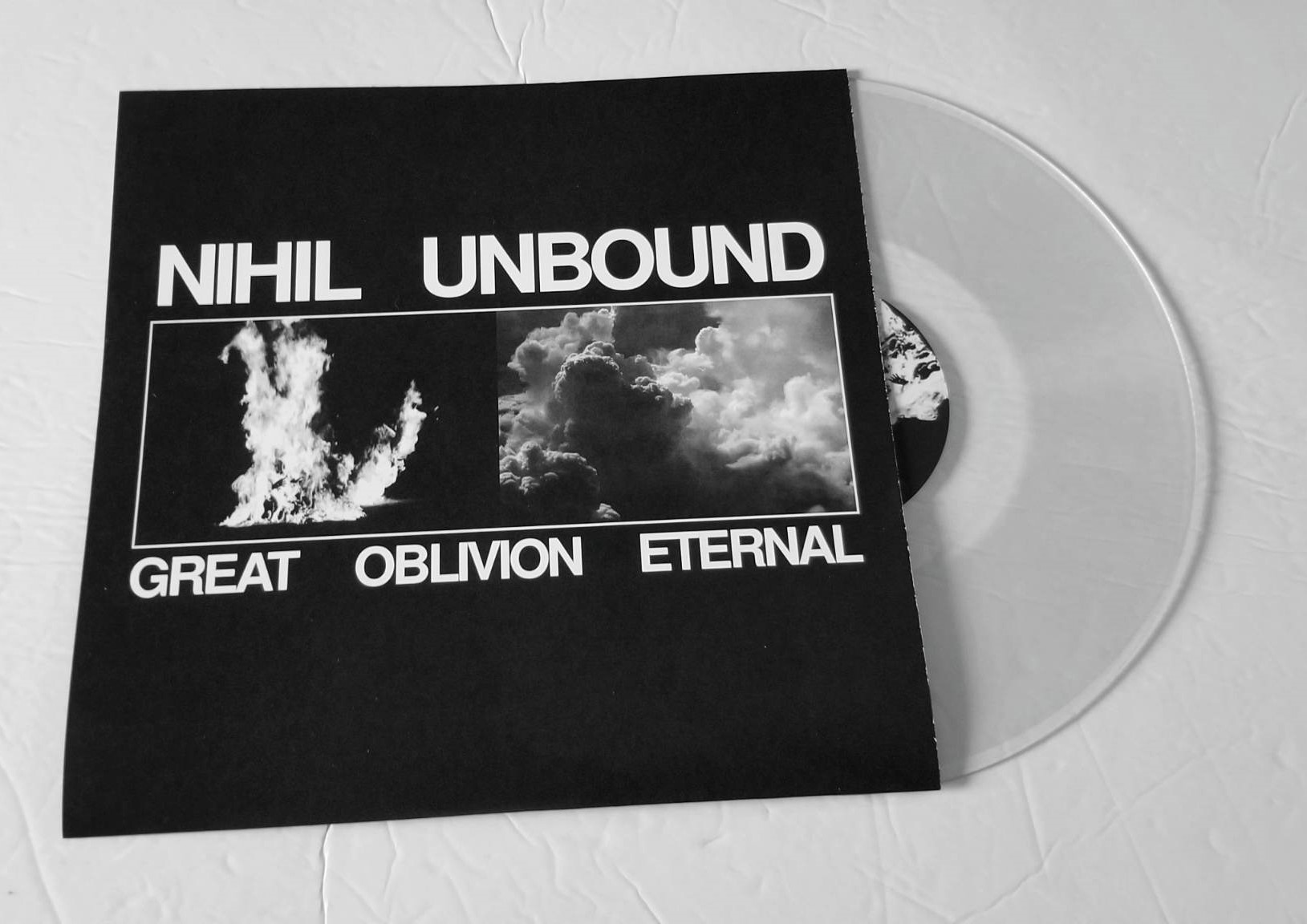 Nihil Unbound - Great Oblivion Eternal 10" Lathe