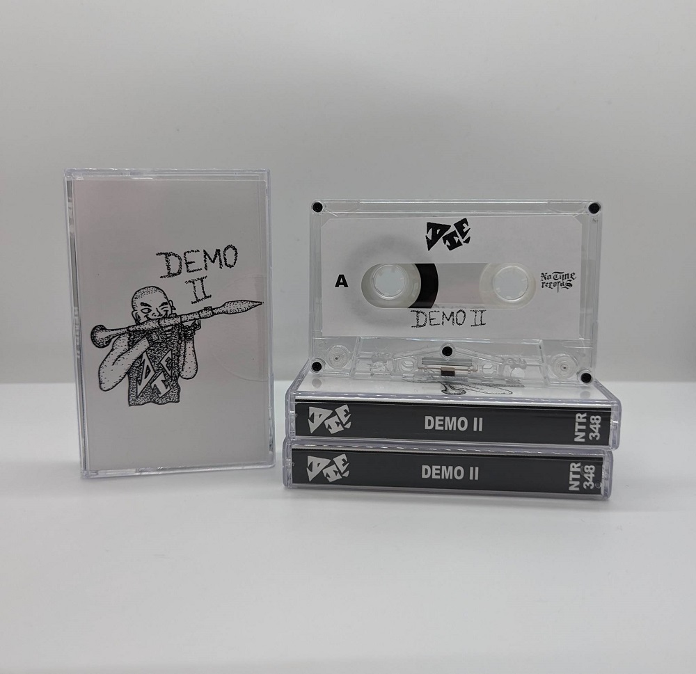 DIE. - DEMO II Cassette - Clear
