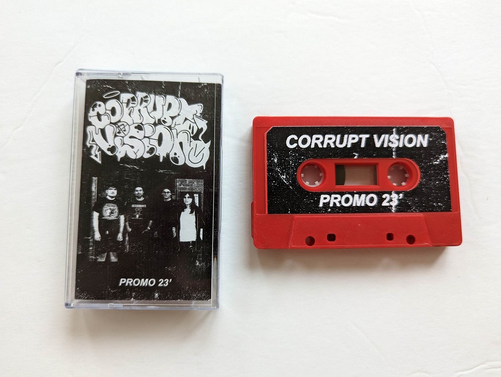 Corrupt Vision - Promo 23' Cassette