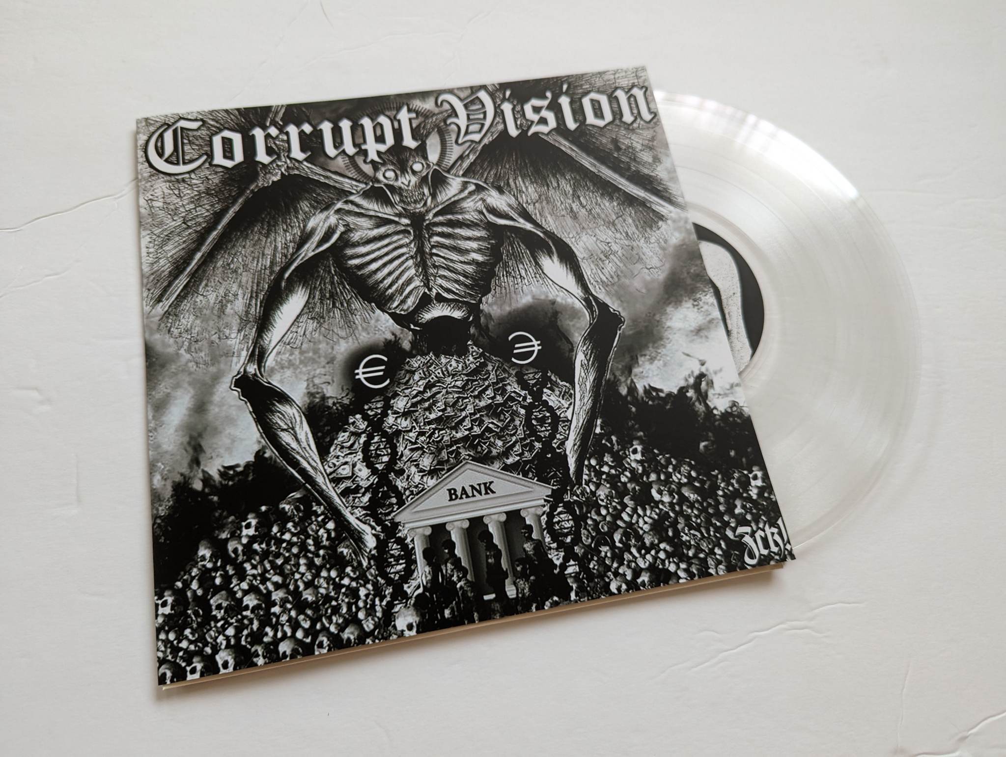 Corrupt Vision - S/T EP 10" Lathe