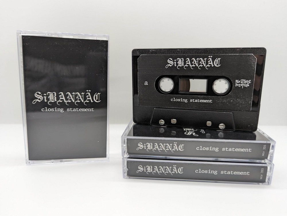 SiBANNÄC - Closing Statment Cassette