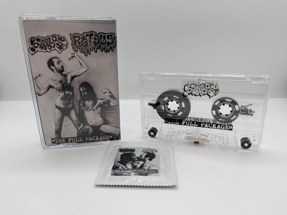 Bimbos / ROTBUS - The Full Package Cassette (Clear)