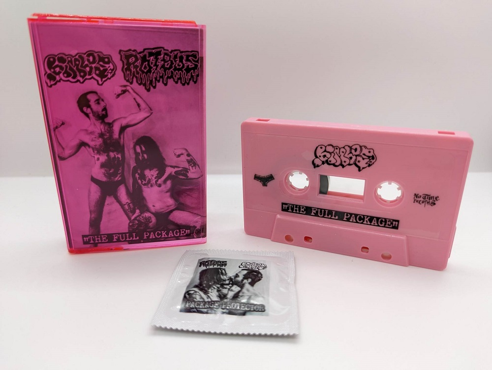 Bimbos / ROTBUS - The Full Package Cassette (Pink)