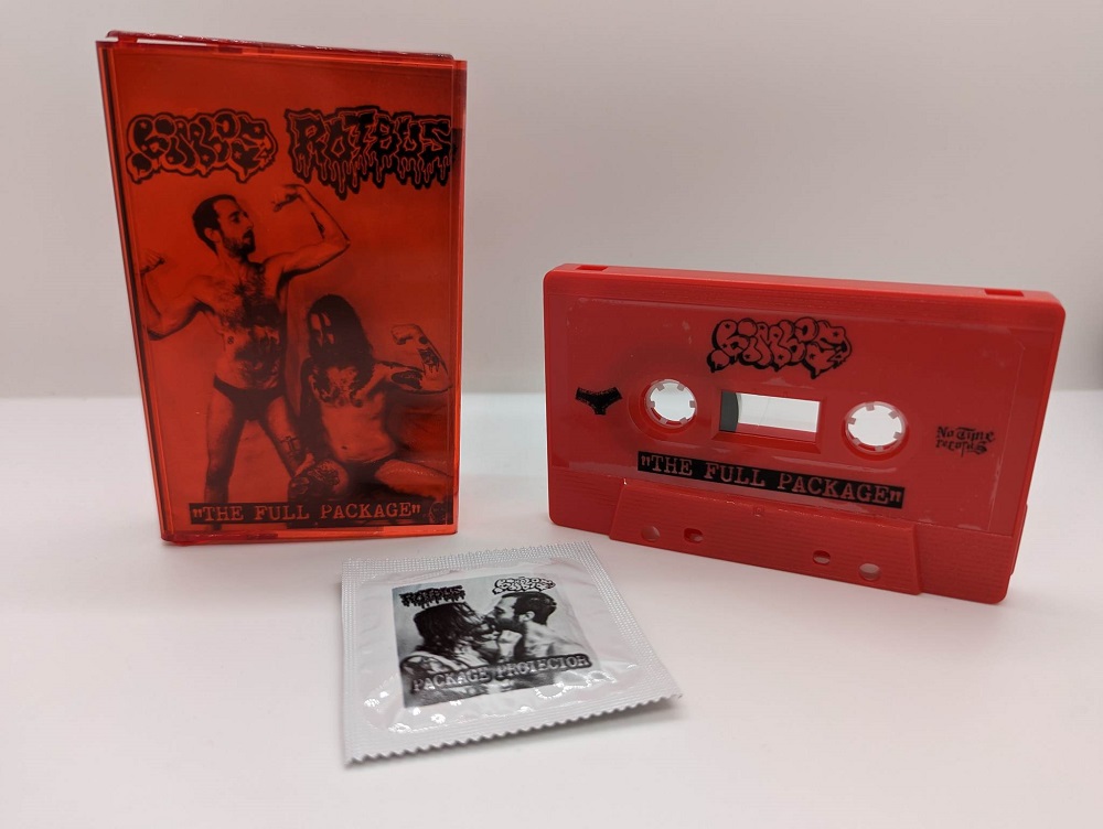 Bimbos / ROTBUS - The Full Package Cassette (Red)