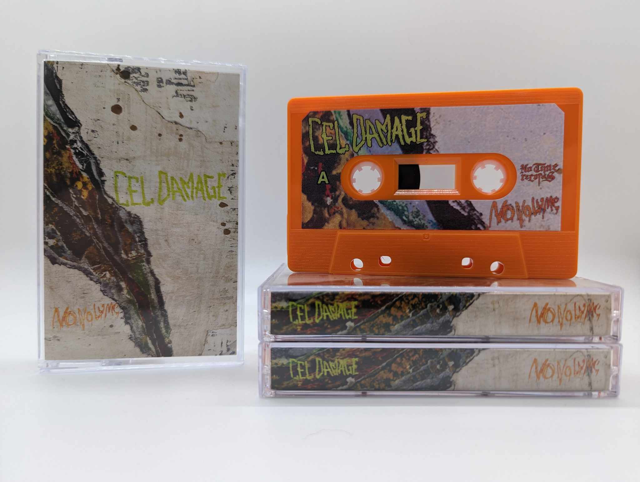 Cel Damage - No Volume Cassette (ORANGE)