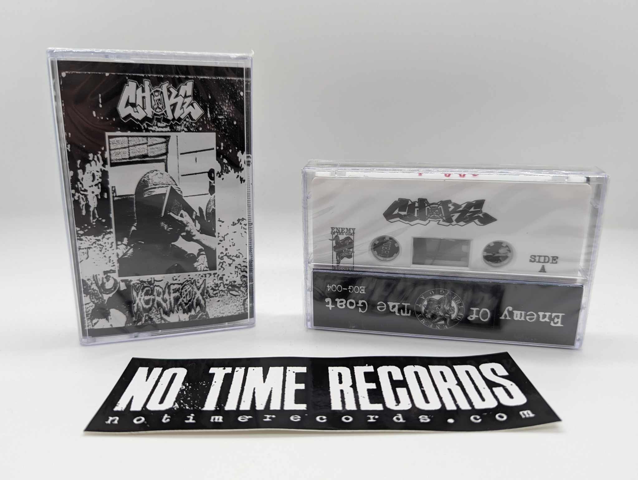 Choke / xGRIFOx - Split Cassette