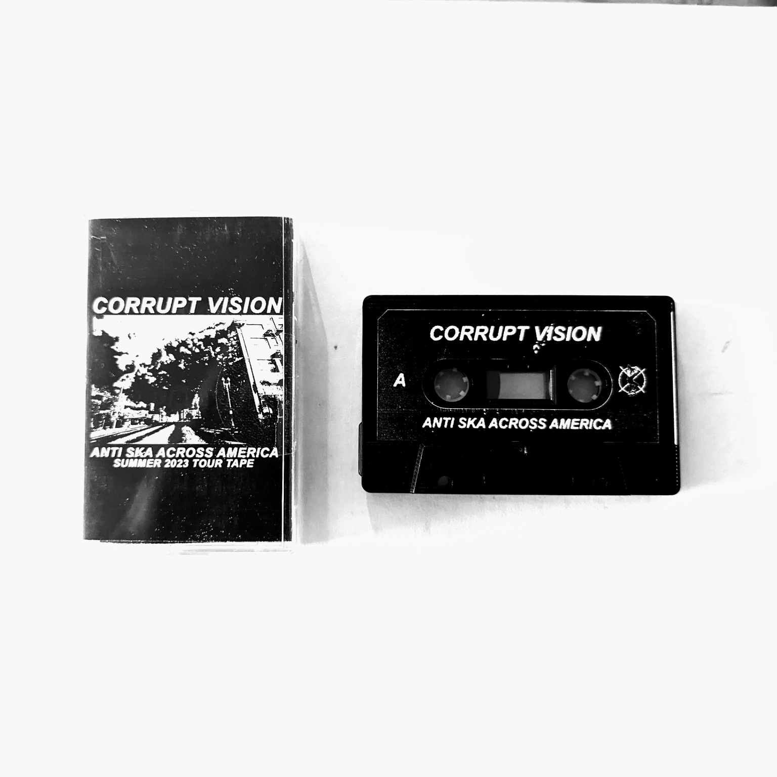 Corrupt Vision - Anti Ska Across America Cassette