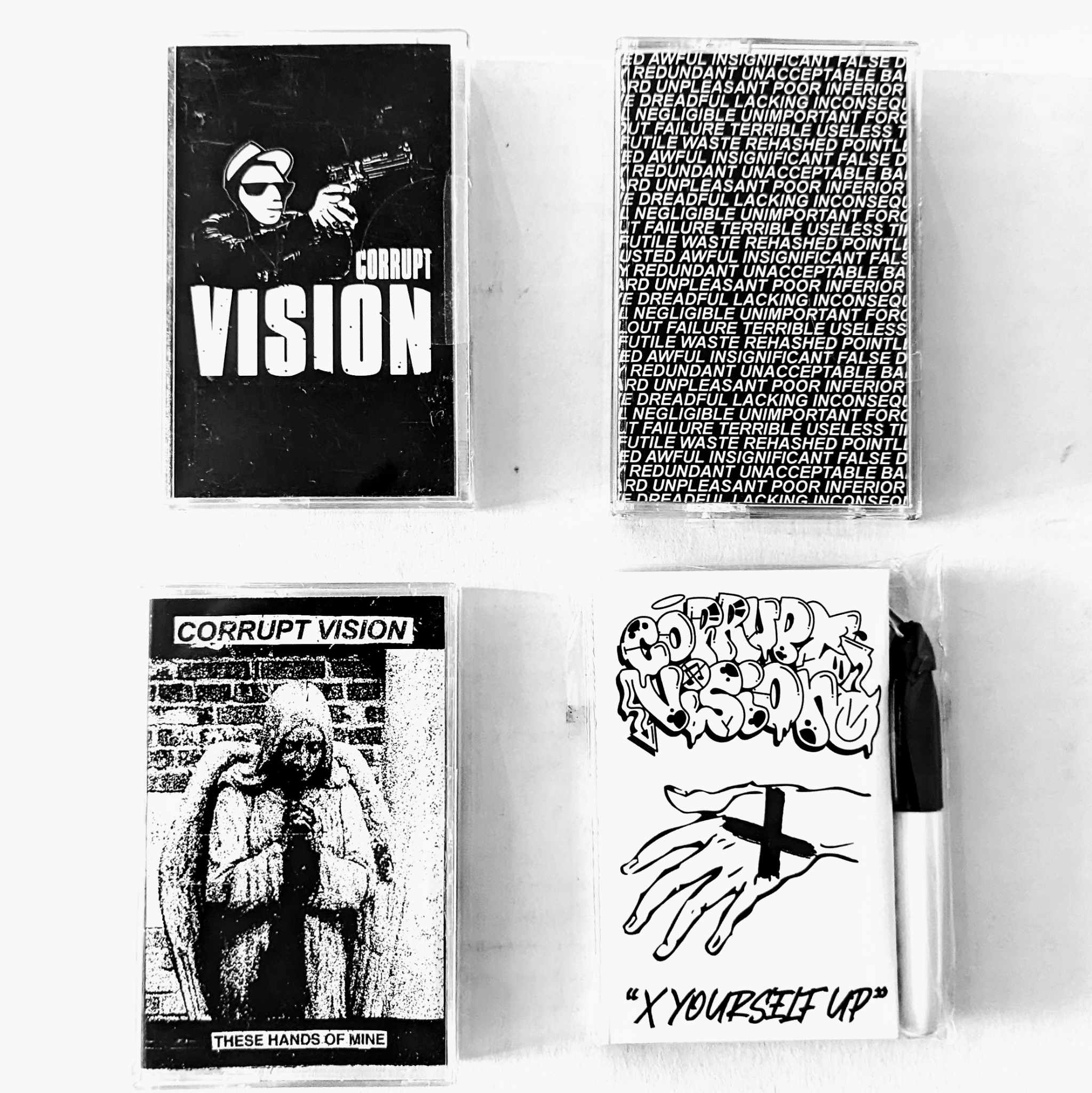 Corrupt Vision - Cassette Collection