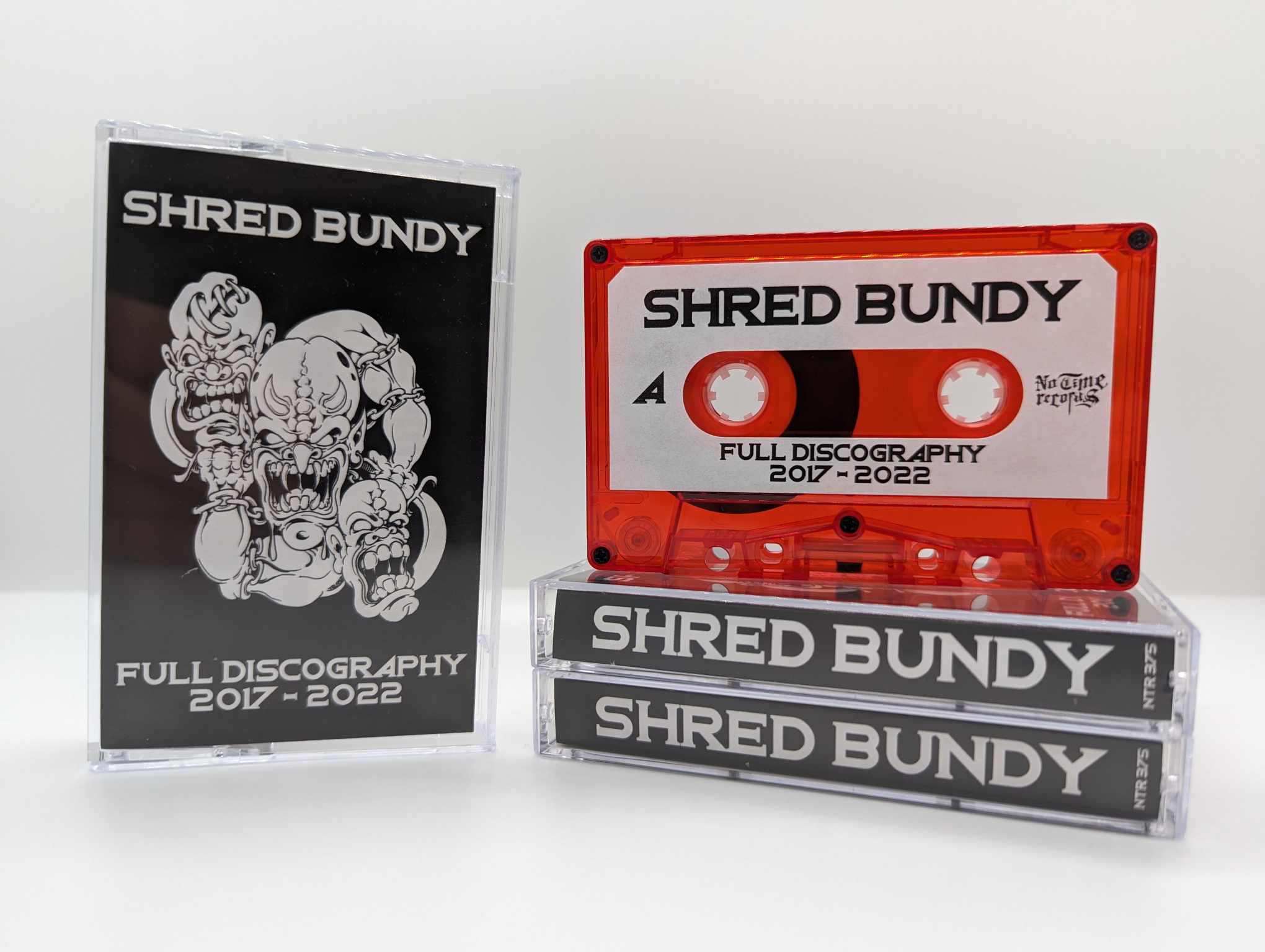 Shred Bundy - Full Discography Cassette (RED)
