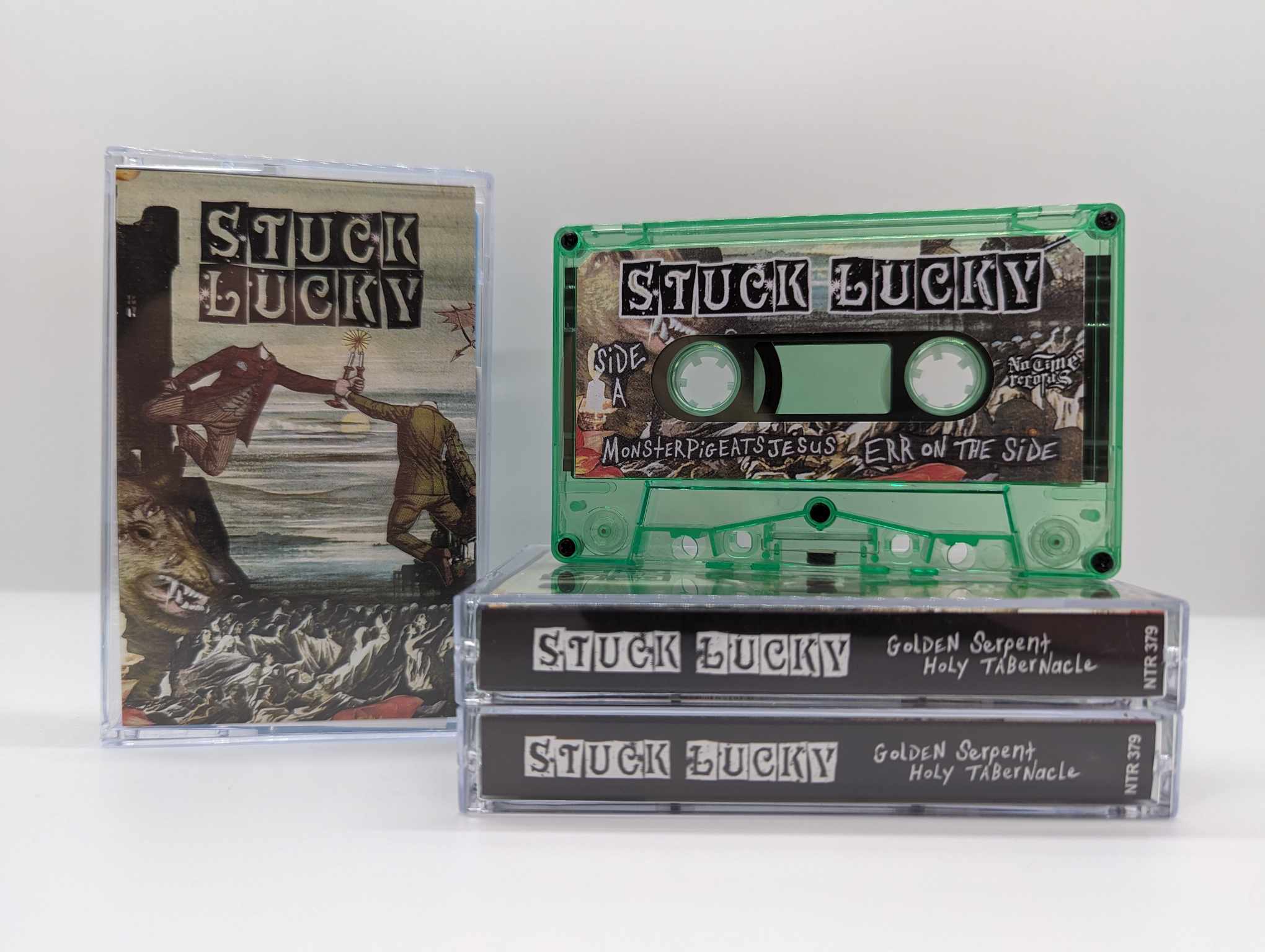 Stuck Lucky - Golden Serpent Holy Tabernacle Cassette [SEAFOAM]