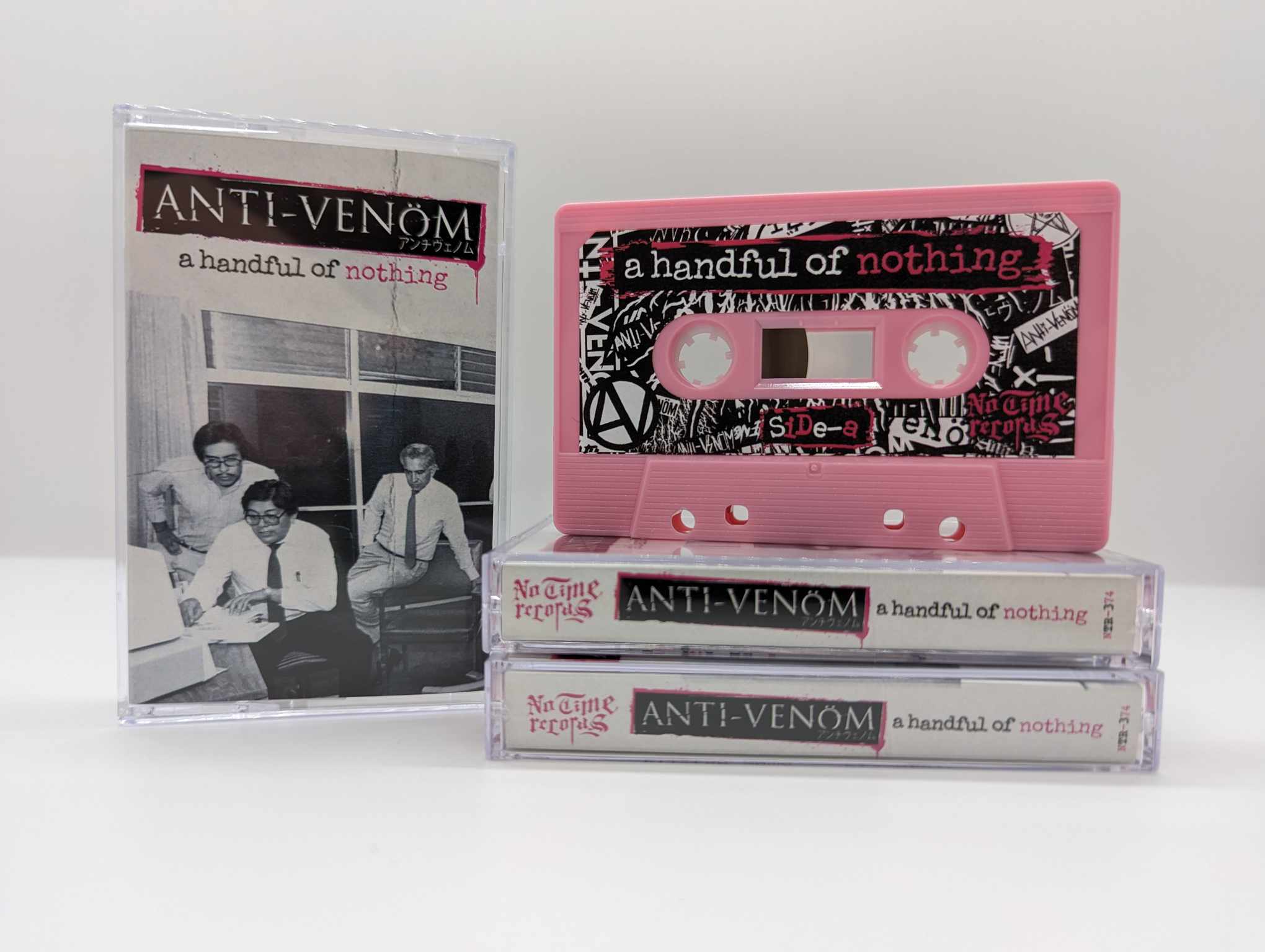 Anti-Venöm - A Handful of Nothing Cassette