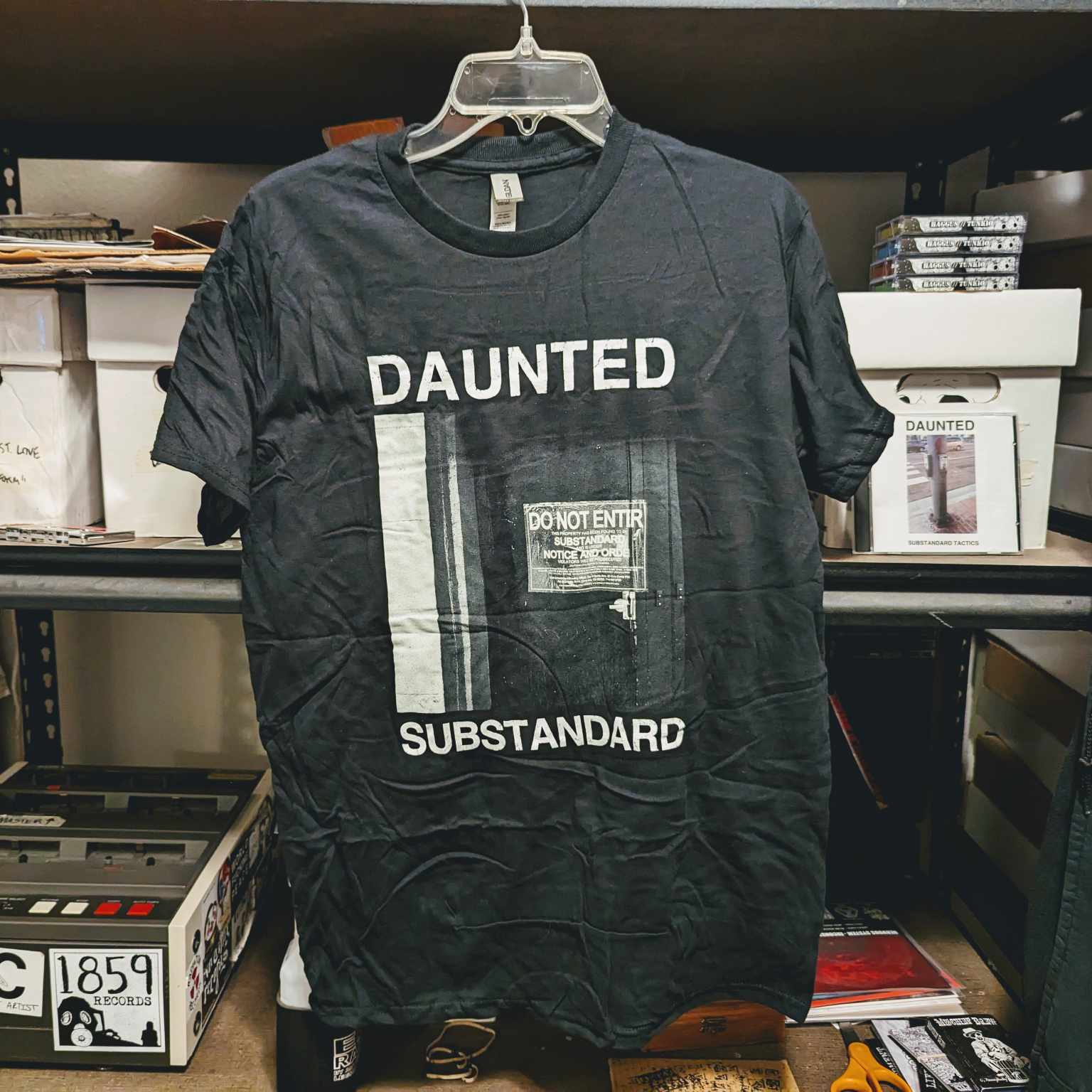Daunted - Substandard Shirt - SMALL