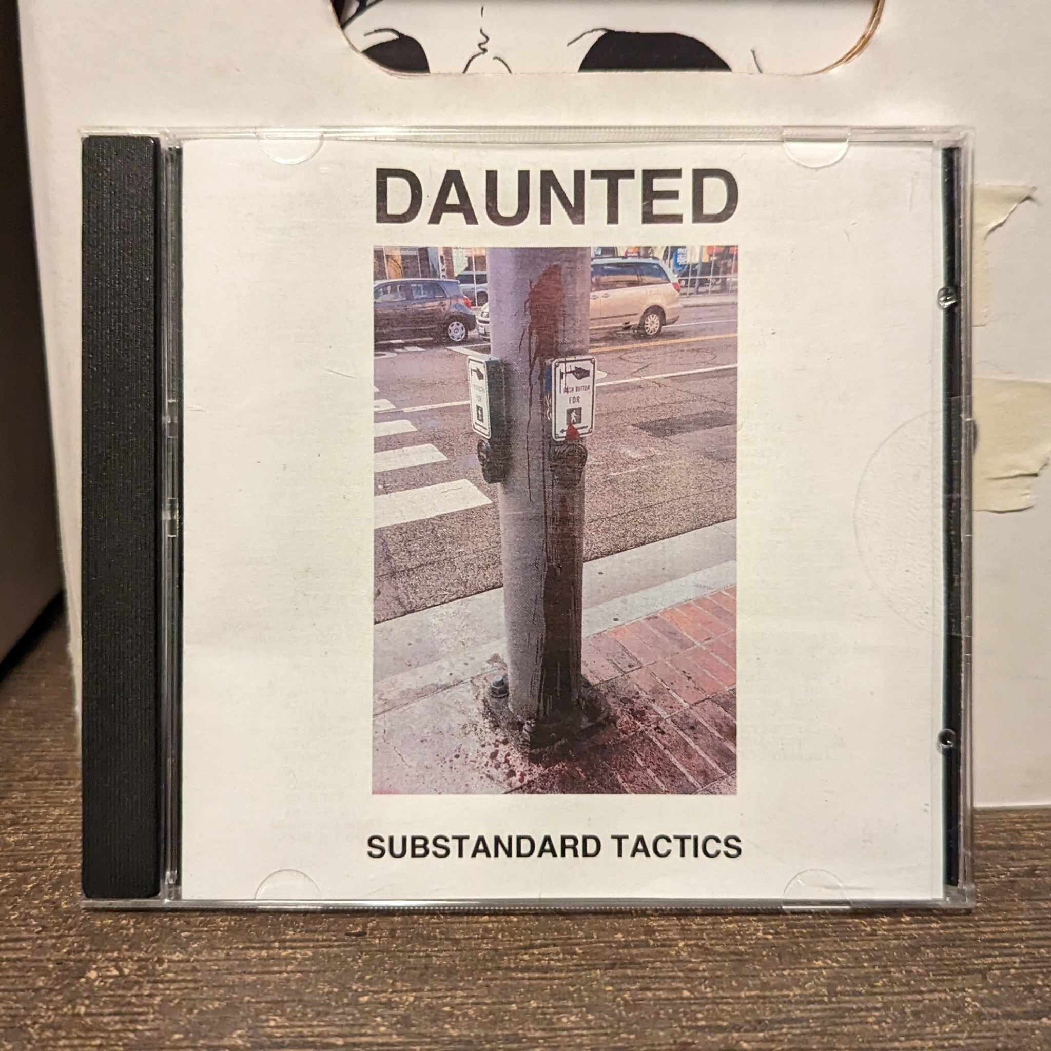 Daunted - SUBSTANDARD TACTICS CD
