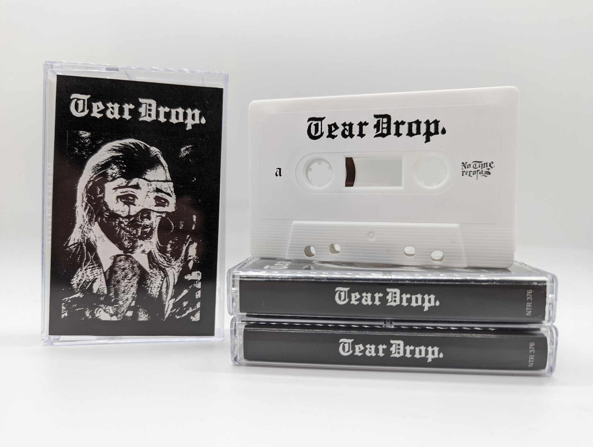 Tear Drop - Demo Cassette [WHITE]