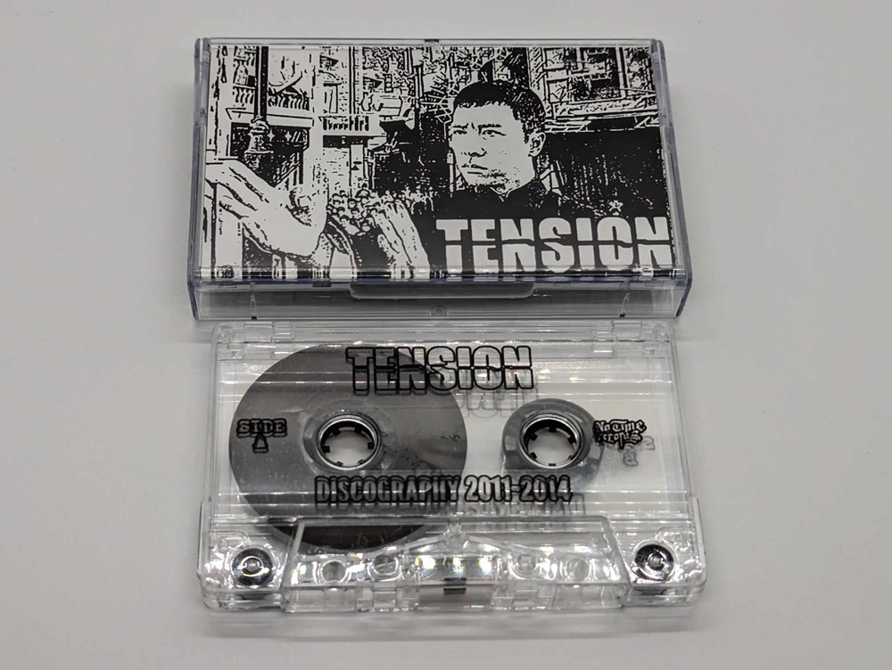 TENSION - Discography 2011 - 2014 Cassette [CLEAR]