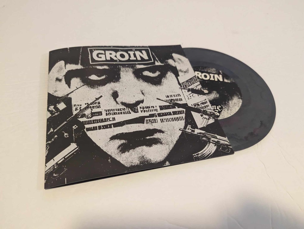 Groin - S/T EP 7" [MIXED]