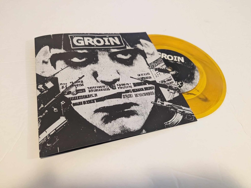 Groin - S/T EP 7" [GOLD]
