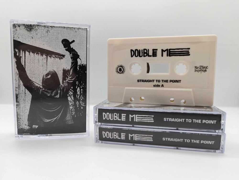 Double Me - Straight To The Point Cassette [CLEAR]
