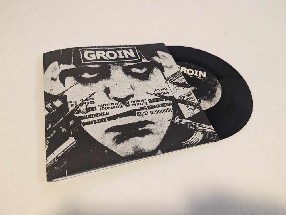 Groin - S/T EP 7" [BLACK]