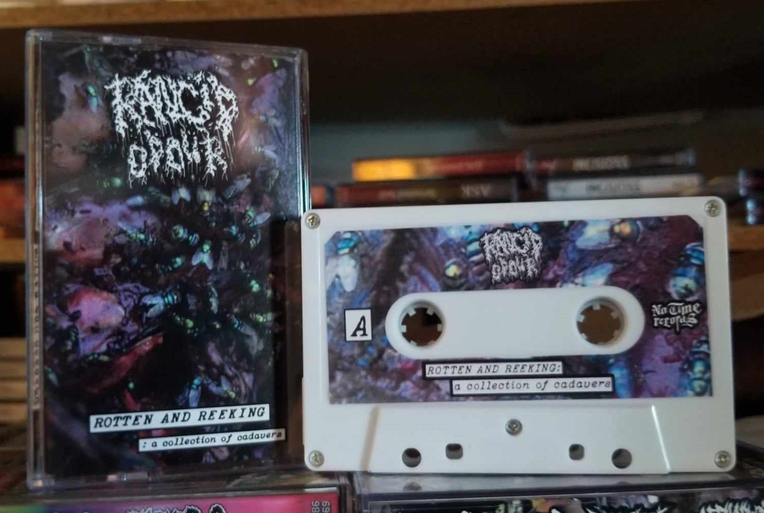 Rancid Odour - Rotten and Reeking Cassette