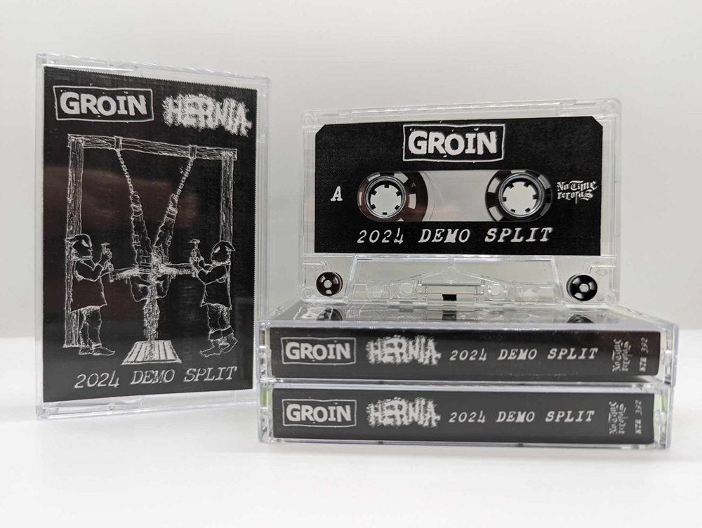 Groin / Hernia - Demo 2024 Split Cassette