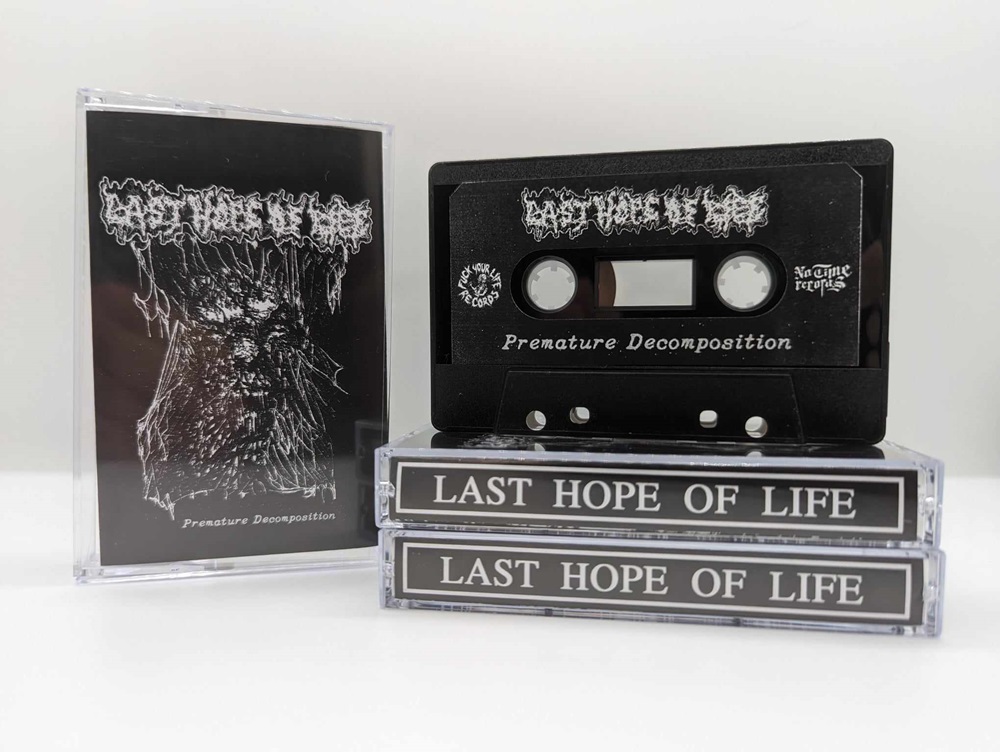Last Hope of Life - Premature Decomposition Cassette - Click Image to Close