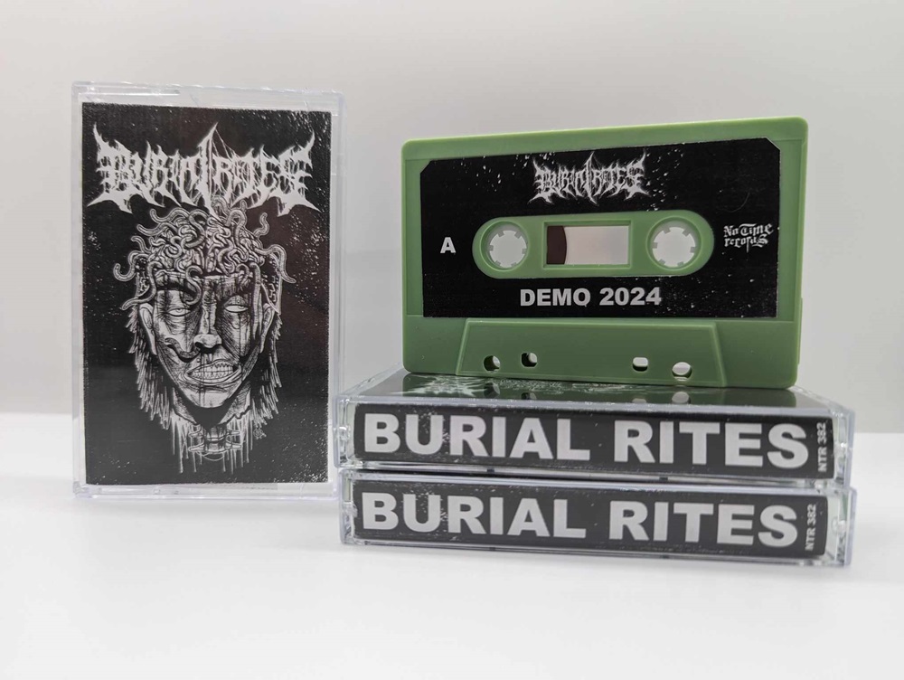 Burial Rites - Demo 2024 Cassette