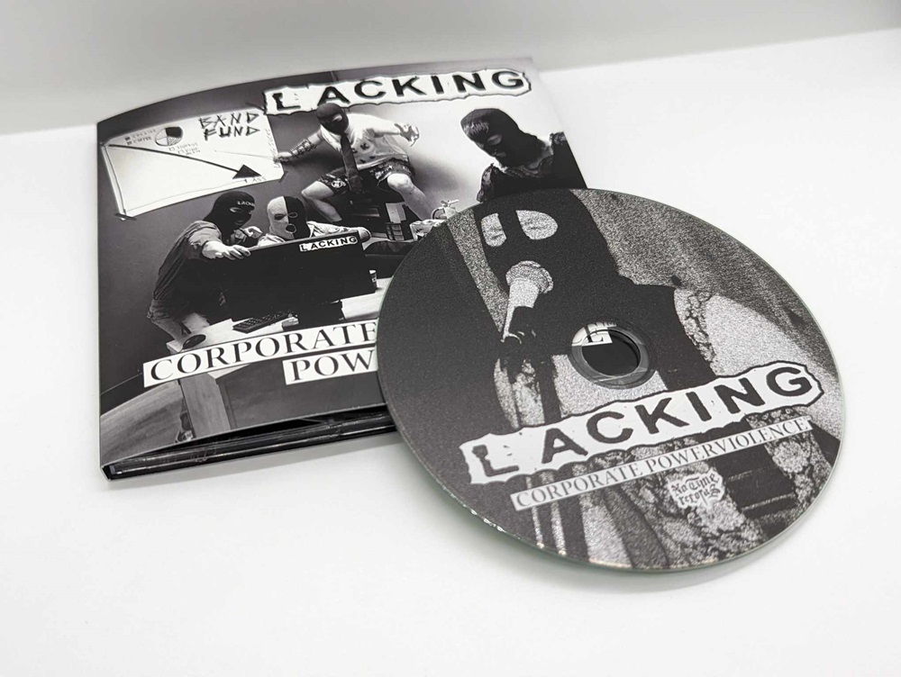 Lacking - Corporate Powerviolence CD