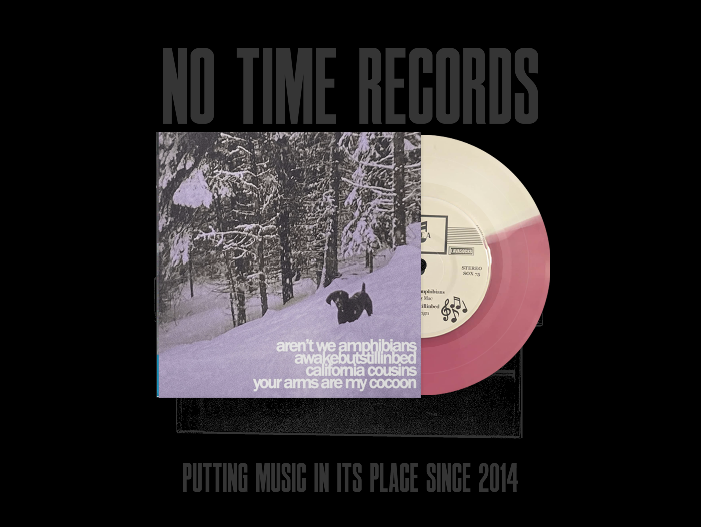 v/a - fourwaysplit 7"