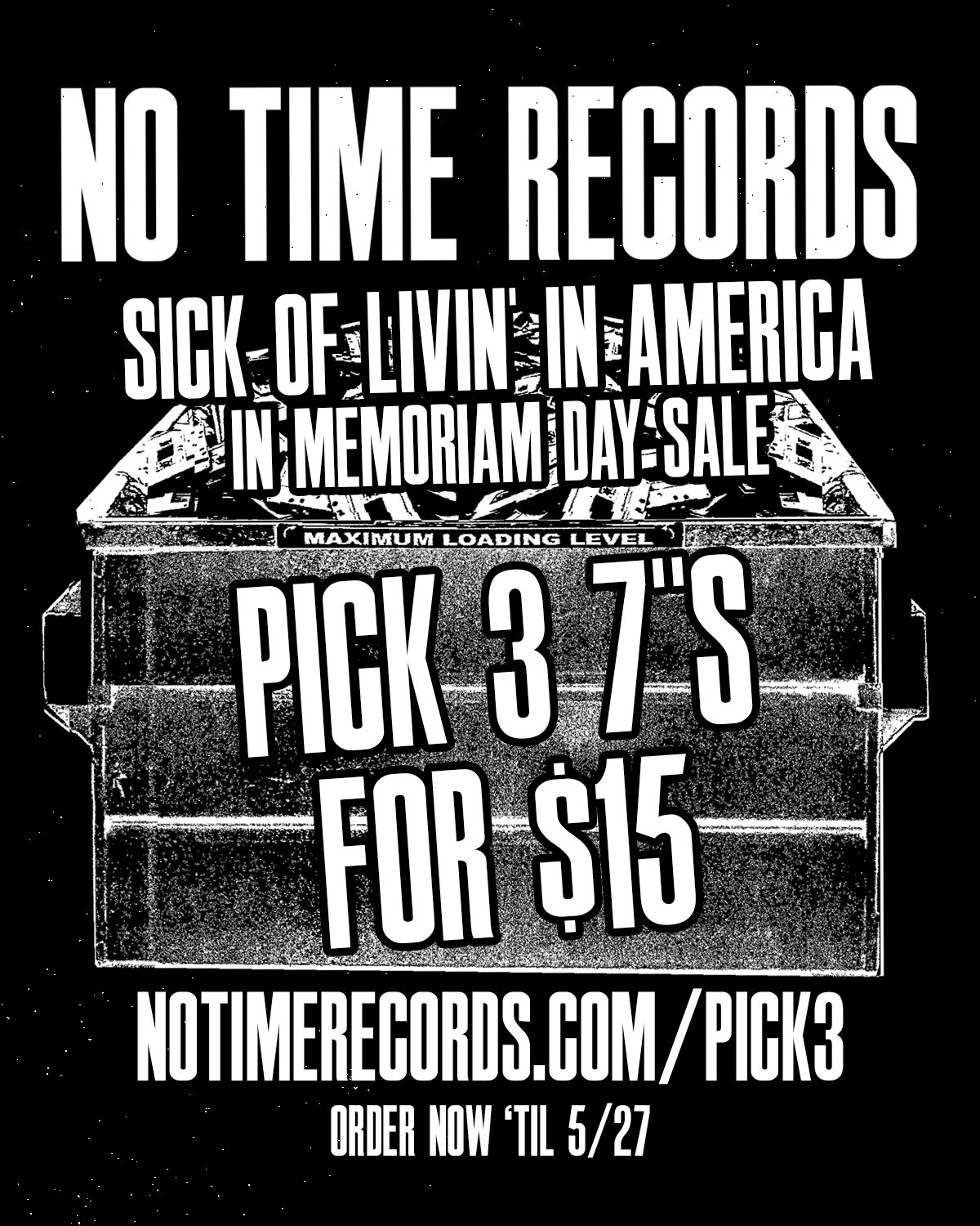 Pick 3 7"s for $15!